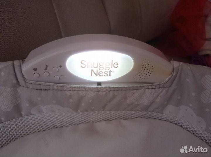 Переносная, складная люлька