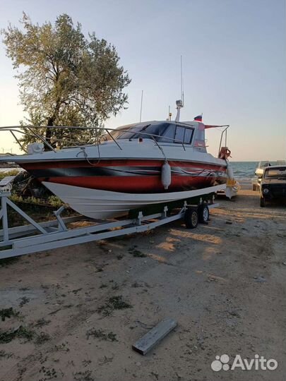 Продам катер yanmar FM25