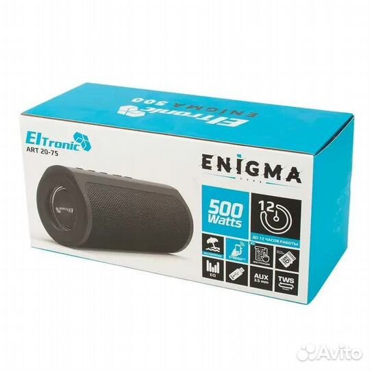 Колонка eltronic enigma