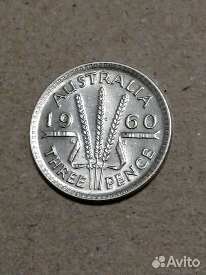 Набор монет СССР, Серебро Австралия