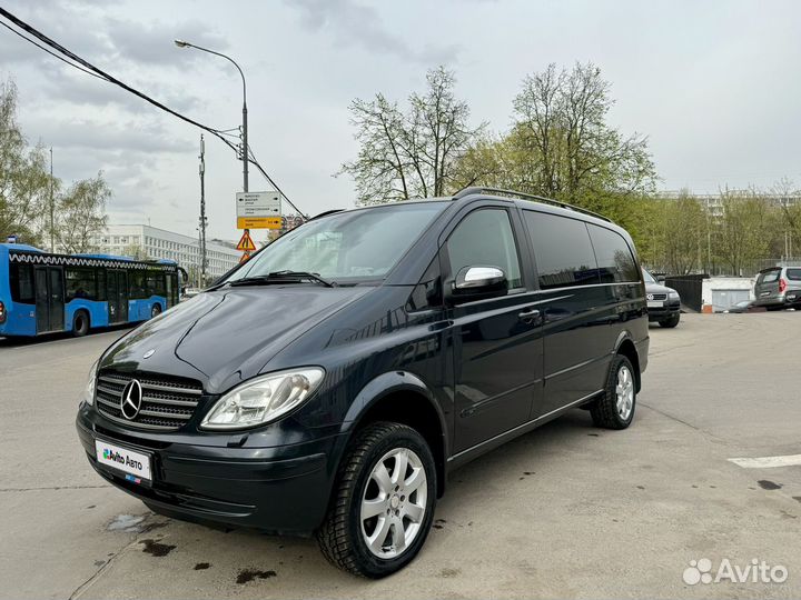 Mercedes-Benz Viano 2.1 AT, 2007, 299 740 км