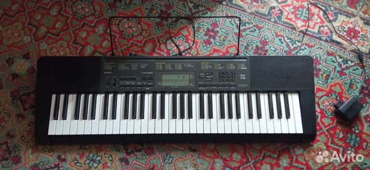 Синтезатор casio ctk-2200