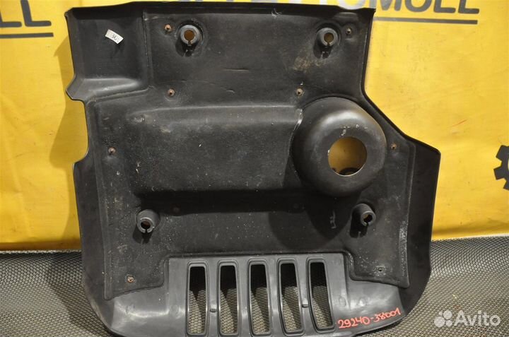 Крышка двс(декоративная) Hyundai santa FE SM