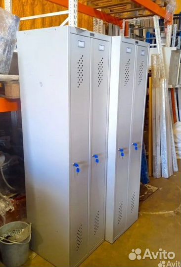 Шкаф металлический для раздевалок