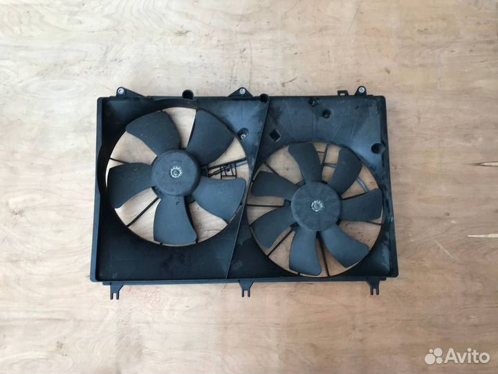 Диффузор вентилятор Suzuki Grand Vitara 2005-2016