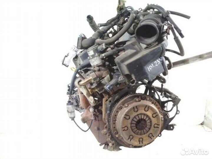 Двигатель в сборе QG15DE Nissan Almera N16