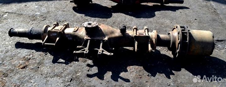 Корпус проходного моста MAN 2-series 26.242 (01.86-12.97)