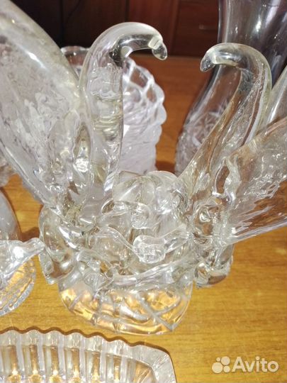 Изделия из стекла и хрусталя СССР