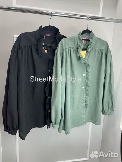 Рубашка- блузка. Италия. Новая