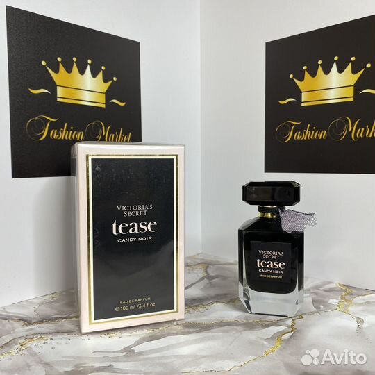 Victoria Secret Tease Cande Noir EDP Новые Запечат