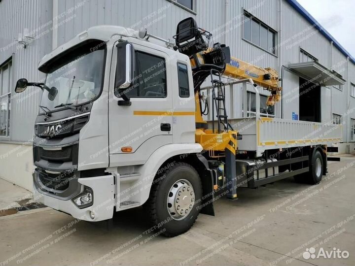 JAC N200 с КМУ, 2023