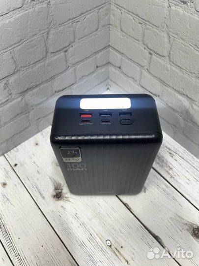 Пауэрбанк 100000 mAh, 100000 мАч, черный