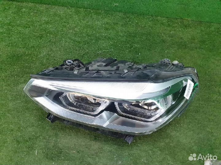Фара левая BMW X3