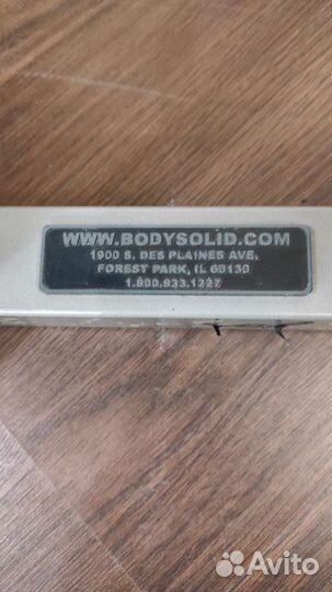 Бицепс-трицепс на свободных весах Body-Solid gcbt3