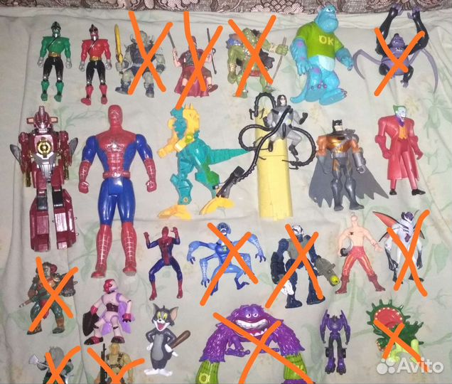 Фигурки Marvel,роботы