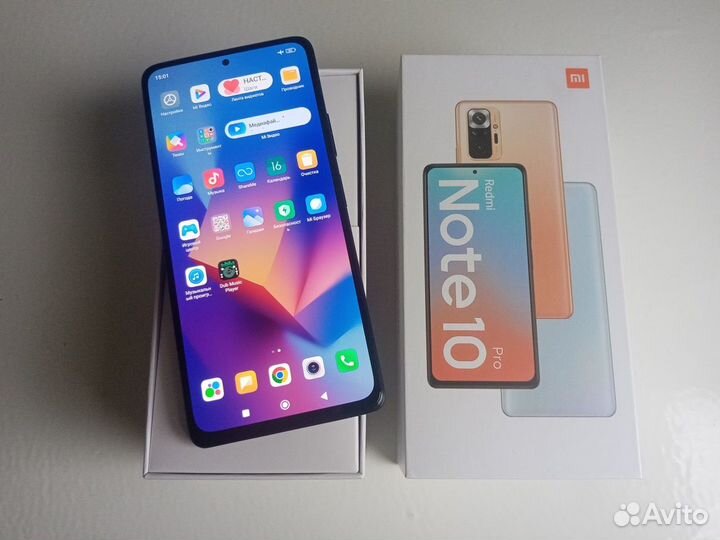Xiaomi Redmi Note 10 Pro, 8/128 ГБ