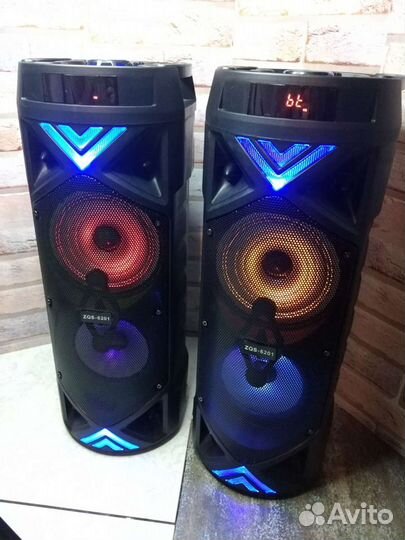 Беспроводная колонка с блютуз