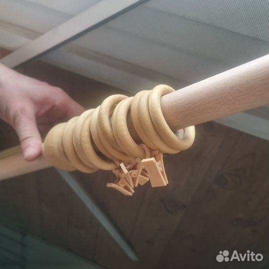 Карниз для штор двухрядный 3 метра