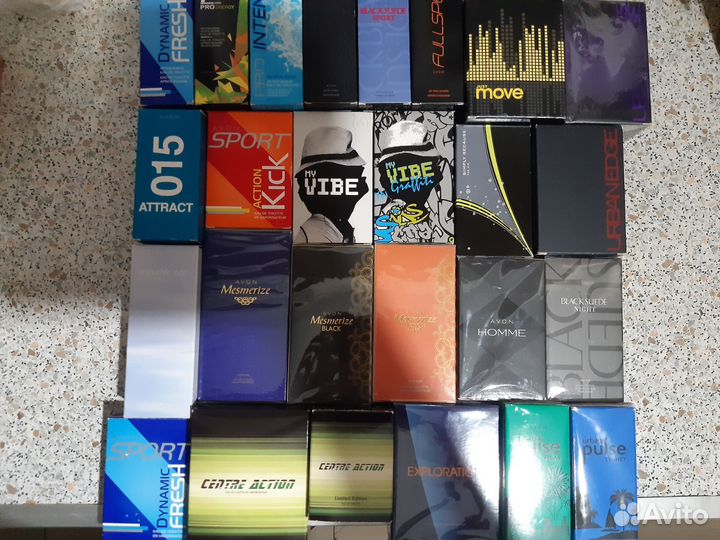 Мужская туалетная вода