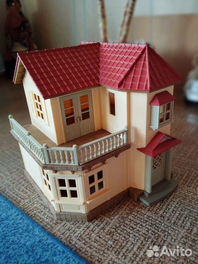 Sylvanian Families большой дом со светом