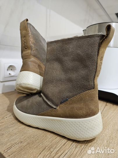 Сапожки ecco 30 размер