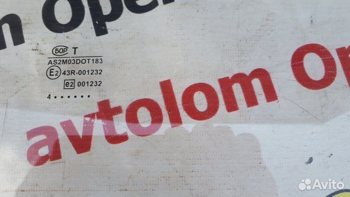 Стекло двери заднее левое Ваз BAZ21080