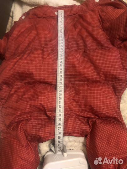 Комбинезон для средней собаки