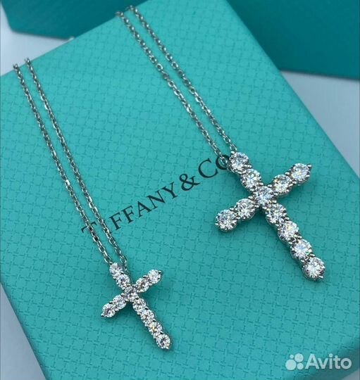 No name под Tifany крестик