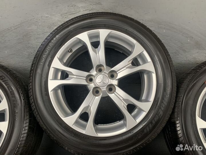 Оригинальные колеса Mitsubishi Outlander R18