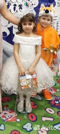 Платье для девочки нарядное