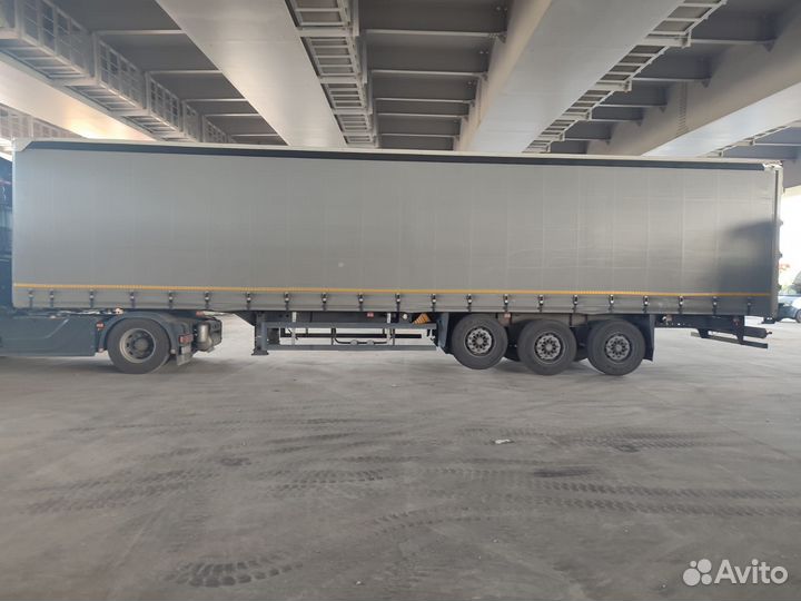 Полуприцеп шторный ТЗА 588510, 2023