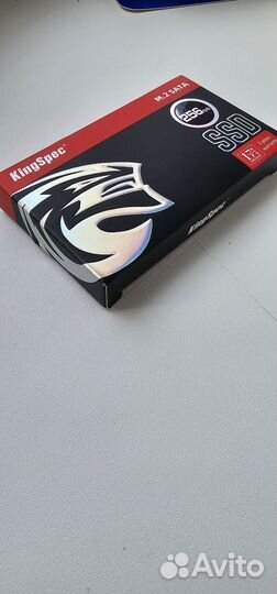 Ssd m2 SATA b+m 256gb kingsec