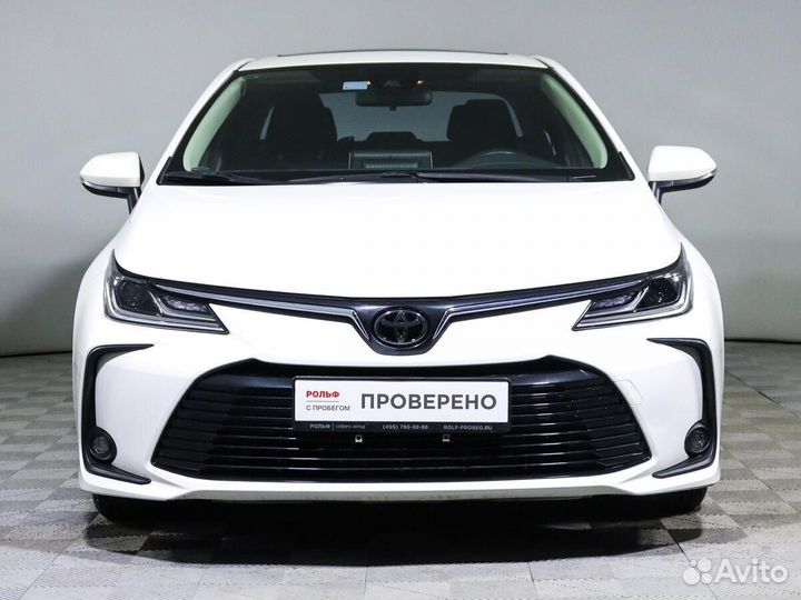 Toyota Corolla 1.5 CVT, 2022, 8 618 км
