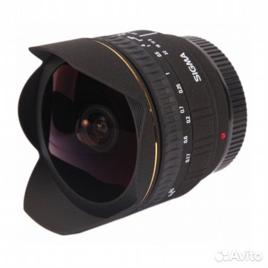 Sigma AF 15mm f/2.8 EX DG Diagonal Fisheye Nikon