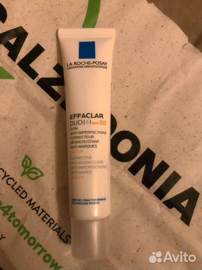 Крем доя лица effaclar DUO + spf 30