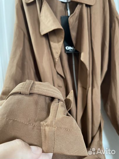 Плащ тренч женский 46 48 новый