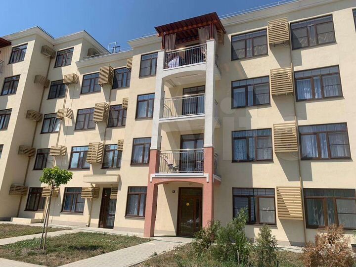 2-к. квартира, 56 м², 3/4 эт.