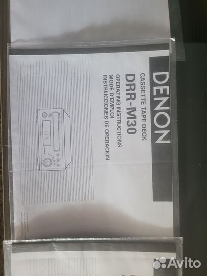 Музыкальный центр Denon UD M31, DMD M31,DRR M30
