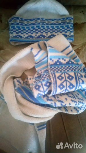 Шапки и шарфы