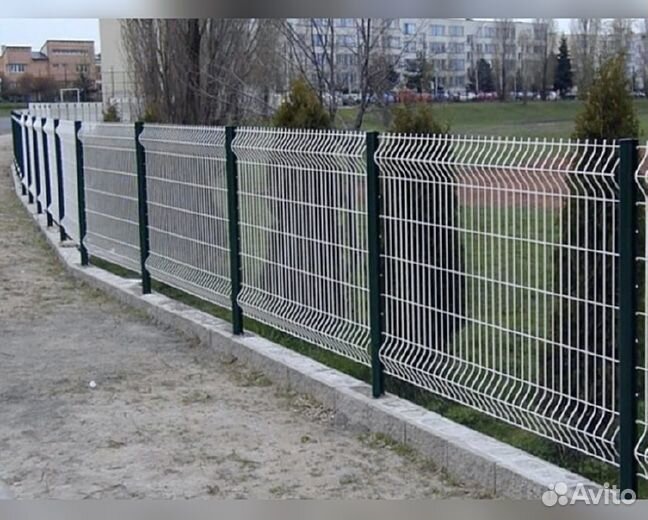 Металлический забор