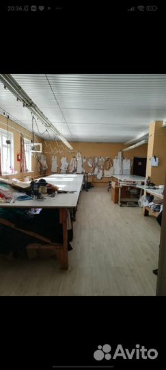 Швейное производство