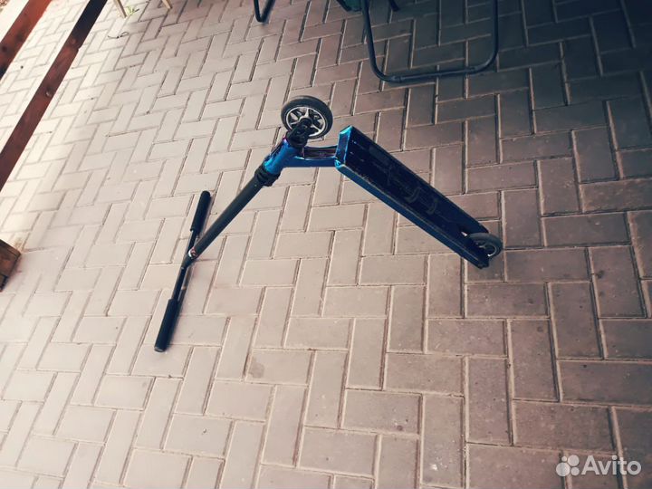 Трюковой самокат TechTeam Excalibur