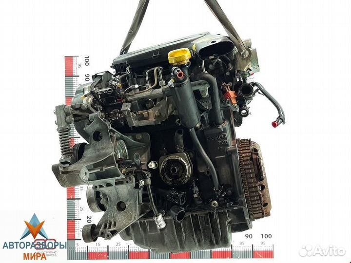 Трубка топливная Renault Scenic рест. 2002 F9Q732