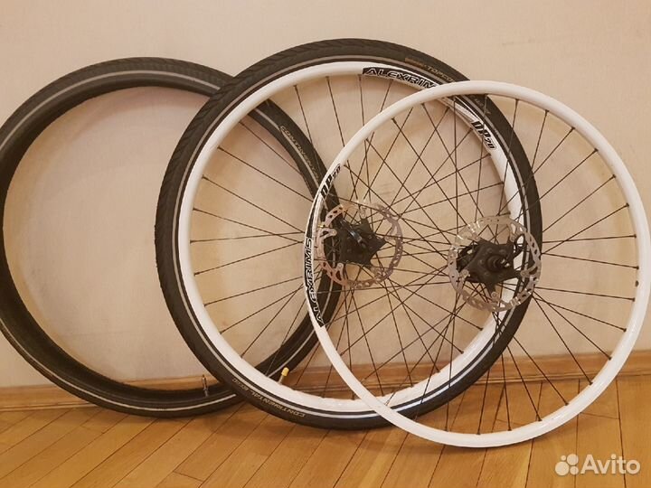 Колёса 29. Обод WTB. Спицевой ключ Unior