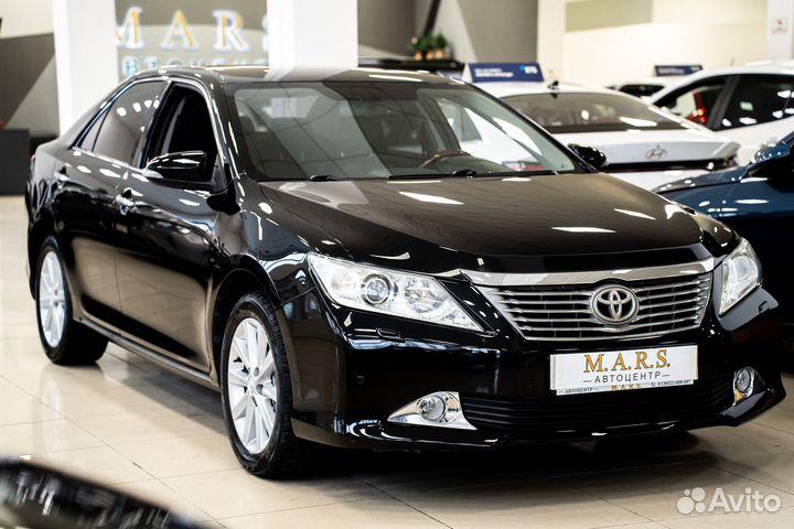 Toyota Camry 2.5 AT, 2012, 180 000 км