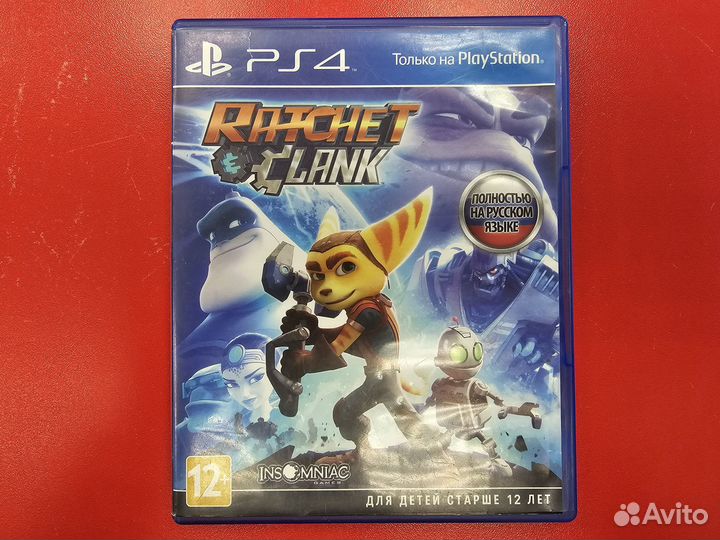 Игра Ratchet & Clank: Rift Apart (PS4)