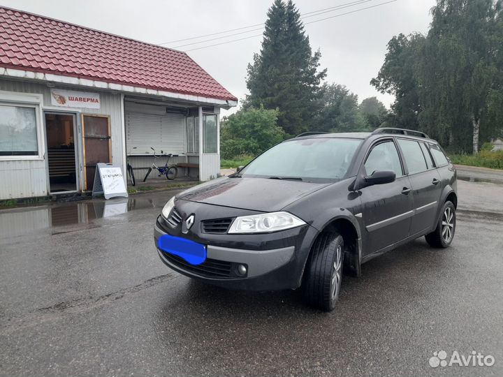 Renault Megane 1.5 МТ, 2007, 264 000 км
