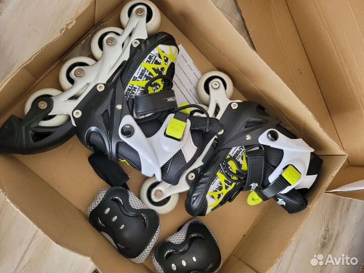 Роликовые коньки 29 32 размер