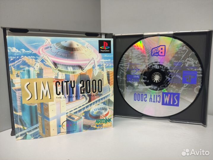 The Sim City 2000 (ntsc-J) PS1