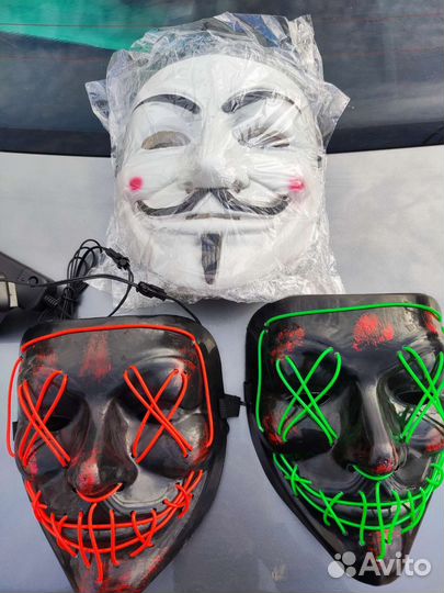 Маска гая фокса, анонимус